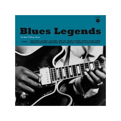 VARIOUS - BLUES LEGENDS (3 VINYL-BOX) - LP