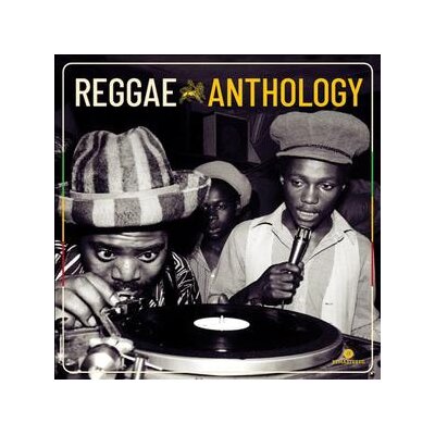 VARIOUS - REGGAE ANTHOLOGY (5 VINYL-BOX) - LP