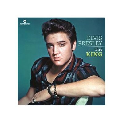 PRESLEY, ELVIS - THE KING (5 VINYL-BOX) - LP