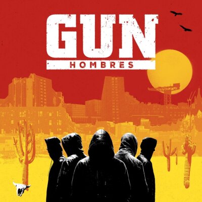 GUN - HOMBRES (LTD ORANGE VINYL EDITION) - LP