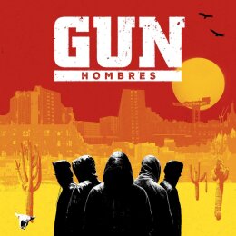 GUN - HOMBRES (LTD ORANGE VINYL EDITION) - LP