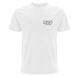 Lygo - Winter überstanden- T-Shirt unisex - white