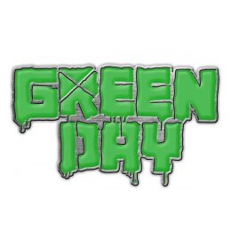 Green Day - Logo - Pin