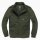 Vintge Industries - 2218 Brent Parker - dark olive