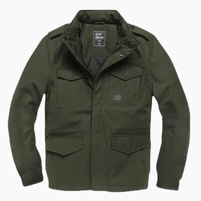 Vintge Industries - 2218 Brent Parker - dark olive  XXL