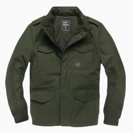 Vintge Industries - 2218 Brent Parker - dark olive  XXL