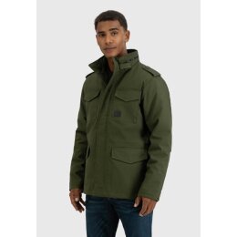 Vintge Industries - 2218 Brent Parker - dark olive  XXL