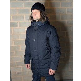 Vintage Industries - 25121 Archer Parka - dark navy M