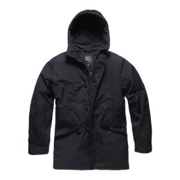 Vintage Industries - 25121 Archer Parka - dark navy M