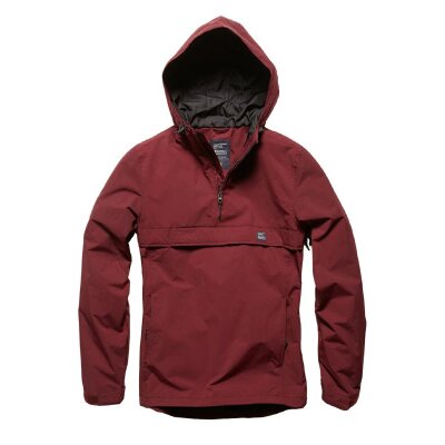 Vintage Industries - 2102 Shooter Anorak - burgundy M