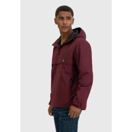Vintage Industries - 2102 Shooter Anorak - burgundy M