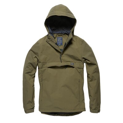 Vintage Industries - 2102 Shooter Anorak - olive darb