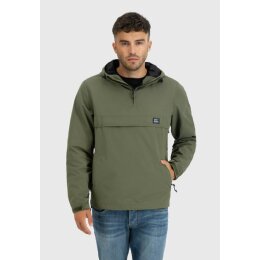 Vintage Industries - 2102 Shooter Anorak - olive darb