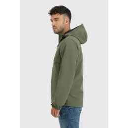 Vintage Industries - 2102 Shooter Anorak - olive darb