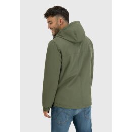 Vintage Industries - 2102 Shooter Anorak - olive darb