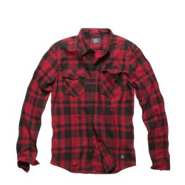 Vintage Industries - 3538 Austin Shirt - red check
