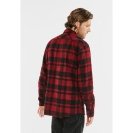 Vintage Industries - 3538 Austin Shirt - red check