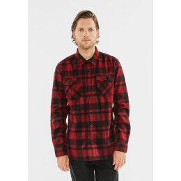 Vintage Industries - 3538 Austin Shirt - red check L
