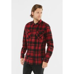Vintage Industries - 3538 Austin Shirt - red check XXL