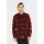 Vintage Industries - 3538 Austin Shirt - red check XXL