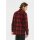 Vintage Industries - 3538 Austin Shirt - red check XXL
