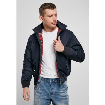 Harrington-Style Jacke - BD3111 - navy 3XL