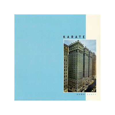 KARATE - SOME BOOTS - LP