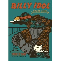 IDOL, BILLY - STATE LINE: LIVE AT THE HOOVER DAM - DVD
