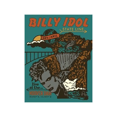 IDOL, BILLY - STATE LINE: LIVE AT THE HOOVER DAM - Blu