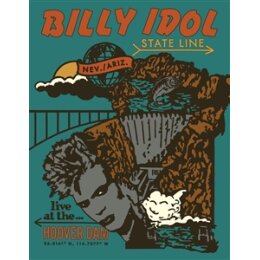 IDOL, BILLY - STATE LINE: LIVE AT THE HOOVER DAM - Blu