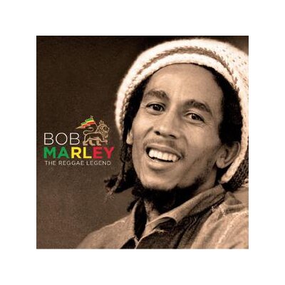 MARLEY, BOB - THE REGGAE LEGEND (5LP-BOX) - LP