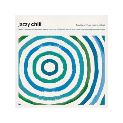 VARIOUS - JAZZY CHILL - LP