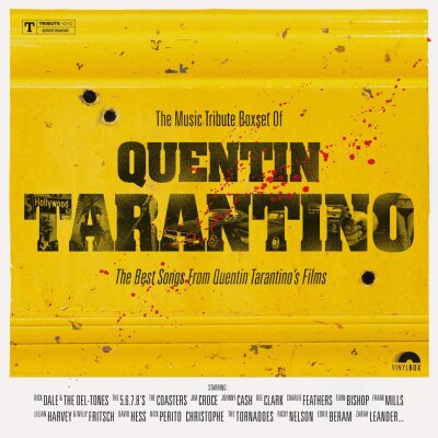 VARIOUS - THE MUSIC TRIBUTE BOXSET OF QUENTIN TARANTINO - LP