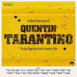 VARIOUS - THE MUSIC TRIBUTE BOXSET OF QUENTIN TARANTINO - LP
