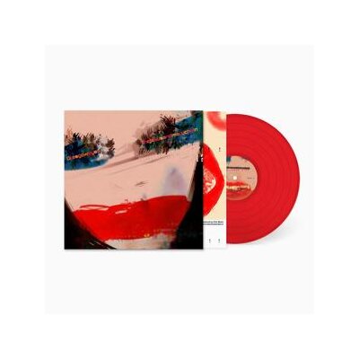 JESUS AND MARY CHAIN, THE - GLASGOW EYES (RED COLORED) - LP