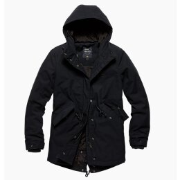 Vintage Industries - 2302 Indy ladies parka - navy XS