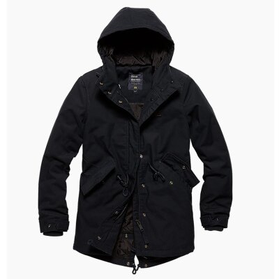 Vintage Industries - 2302 Indy ladies parka - navy S