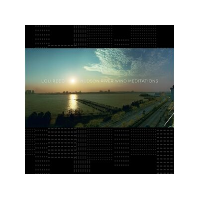 REED, LOU - HUDSON RIVER WIND MEDITATIONS (GLACIAL BLUE VINYL) - LP