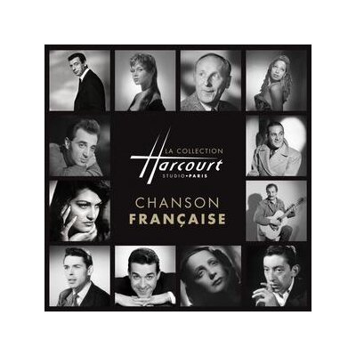 VARIOUS - HARCOURT EDITION - CHANSON FRANCAISE - LP