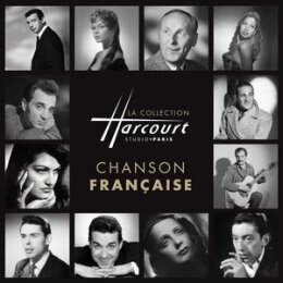 VARIOUS - HARCOURT EDITION - CHANSON FRANCAISE - LP