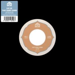EJE EJE - THAT RAINY DAWN/CORAL SEX - 7"