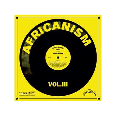 AFRICANISM ALLSTARS - AFRICANISM III (REISSUE) - LP
