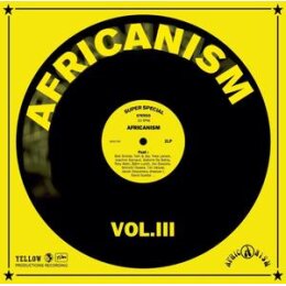 AFRICANISM ALLSTARS - AFRICANISM III (REISSUE) - LP