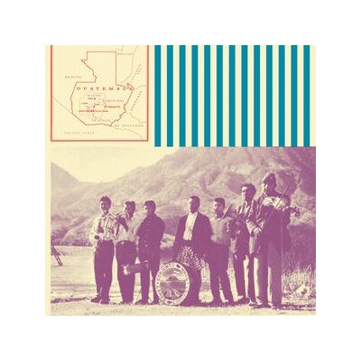 SAN LUCAS BAND - MUSIC OF GUATEMALA (REISSUE) - LP