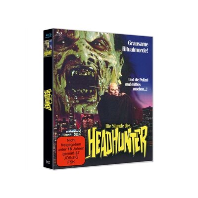 CRAWFORD, WAYNE - DIE STUNDE DES HEADHUNTER - COVER A - BRM