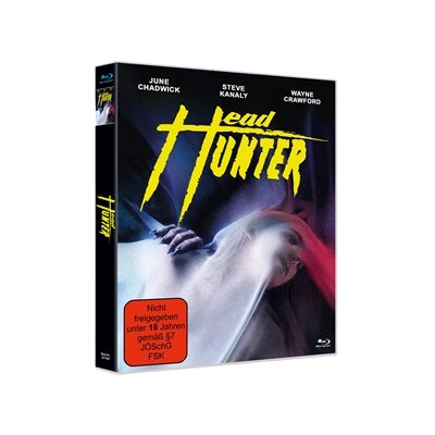 CRAWFORD, WAYNE - DIE STUNDE DES HEADHUNTER - COVER B - BRM