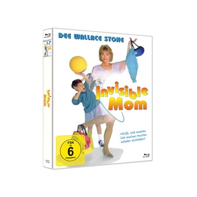 WALLACE STONE, DEE - INVISIBLE MOM - HILFE, MEINE MUTTER IST UNSICHTBAR - BRM