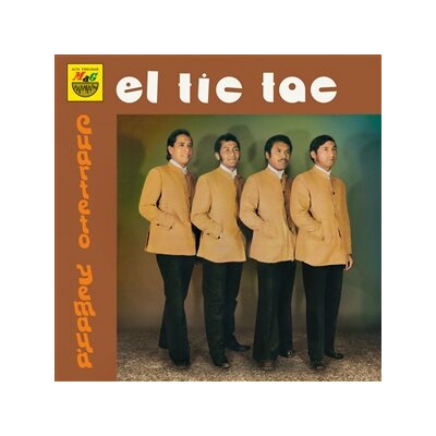 CUARTETO YEMAYA - EL TIC TAC - LP