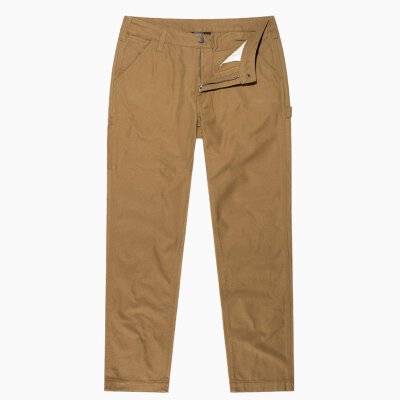 Vintage Industries - 1044 Cooper pants - dark tan 