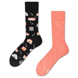 Many Mornings Socks - Sushi Roll - Socken